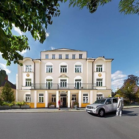 Hotel La Passionaria Mariańskie Łaźnie Zewnętrze zdjęcie