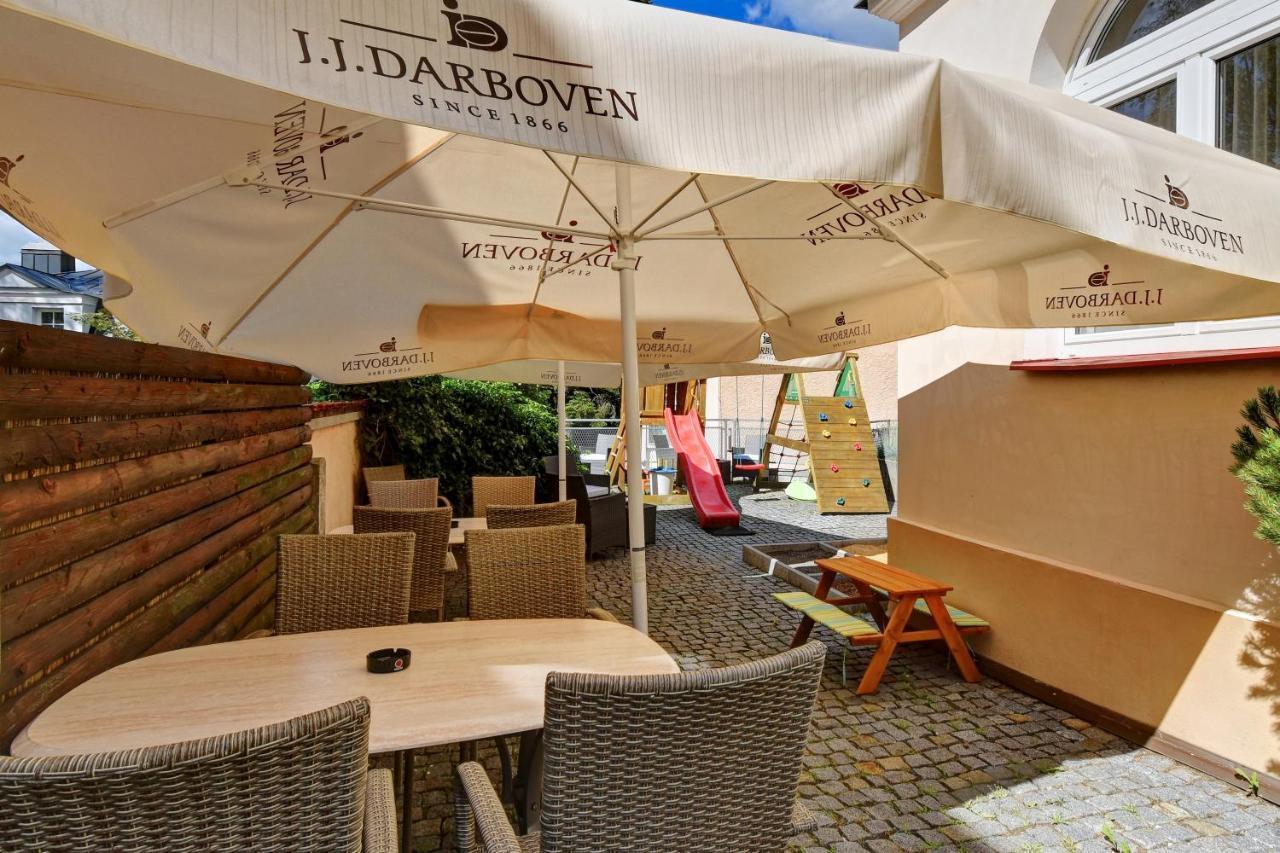 Hotel La Passionaria Mariańskie Łaźnie Zewnętrze zdjęcie