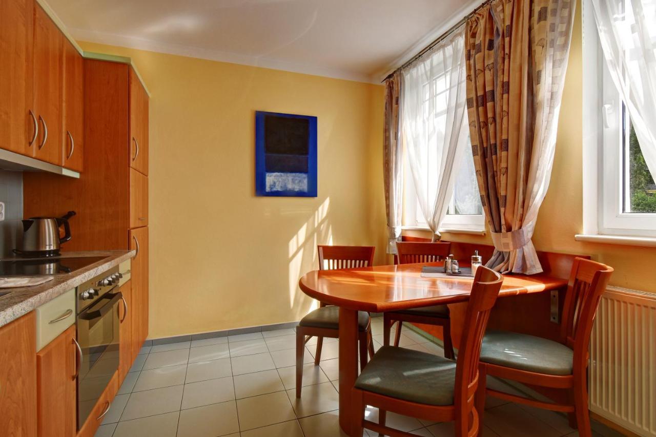 Hotel La Passionaria Mariańskie Łaźnie Zewnętrze zdjęcie