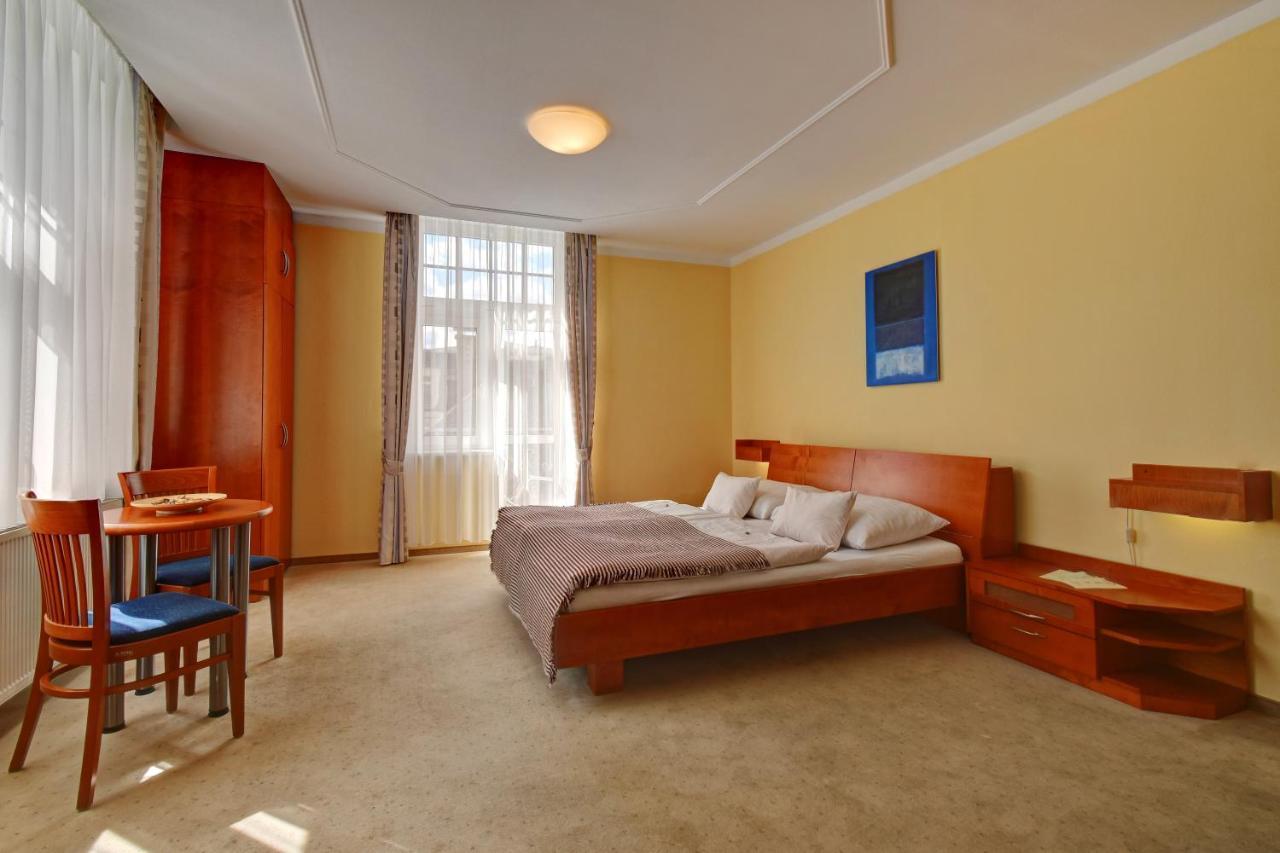 Hotel La Passionaria Mariańskie Łaźnie Zewnętrze zdjęcie