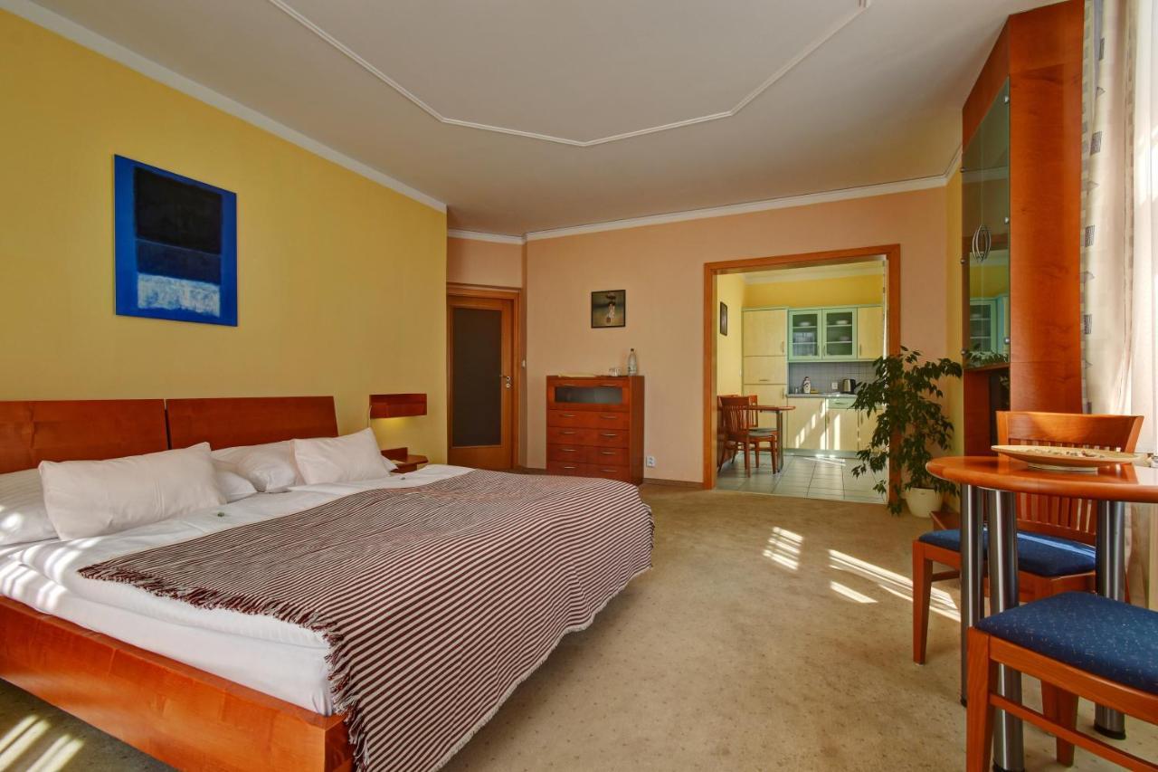 Hotel La Passionaria Mariańskie Łaźnie Zewnętrze zdjęcie