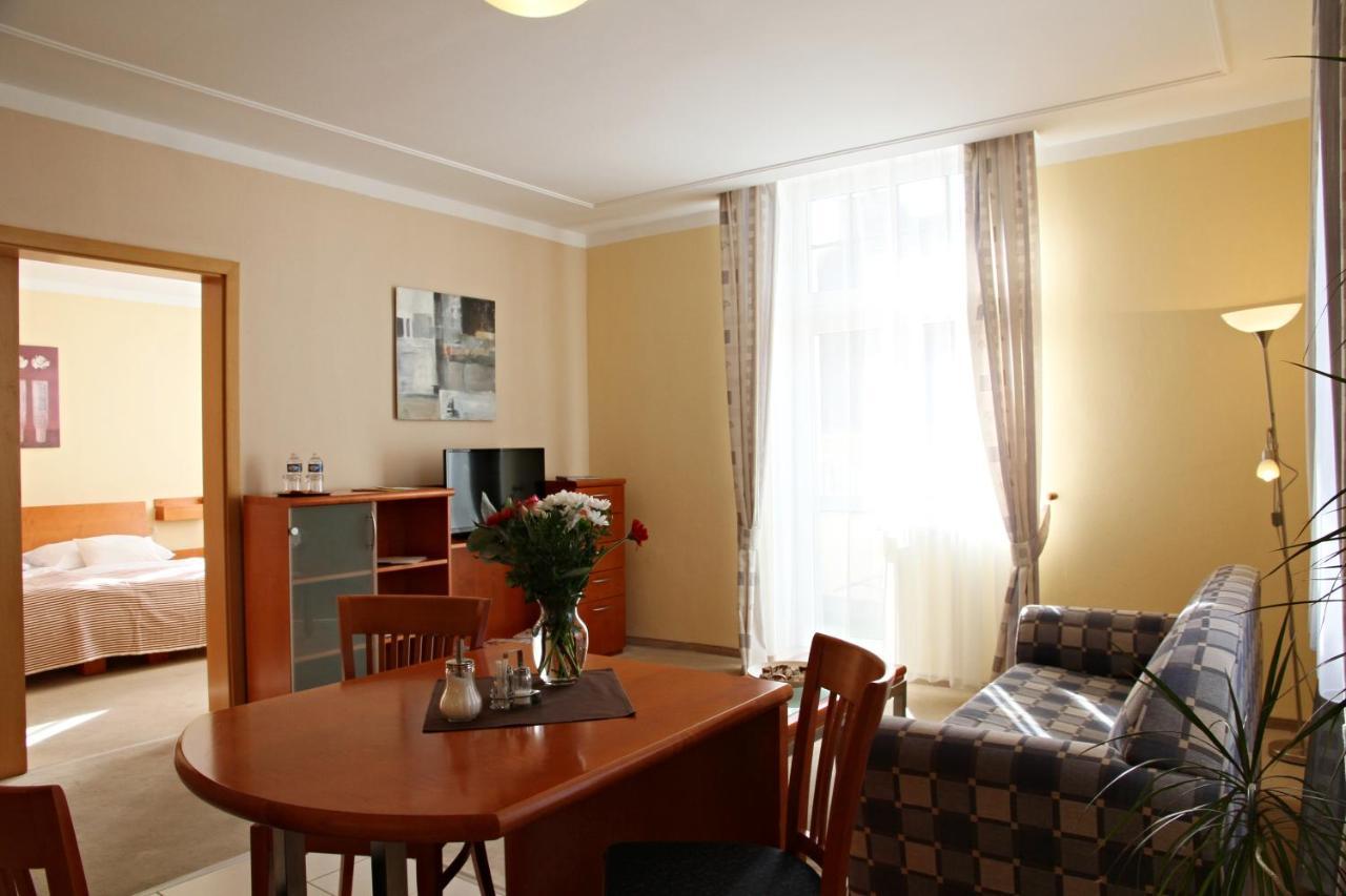 Hotel La Passionaria Mariańskie Łaźnie Zewnętrze zdjęcie