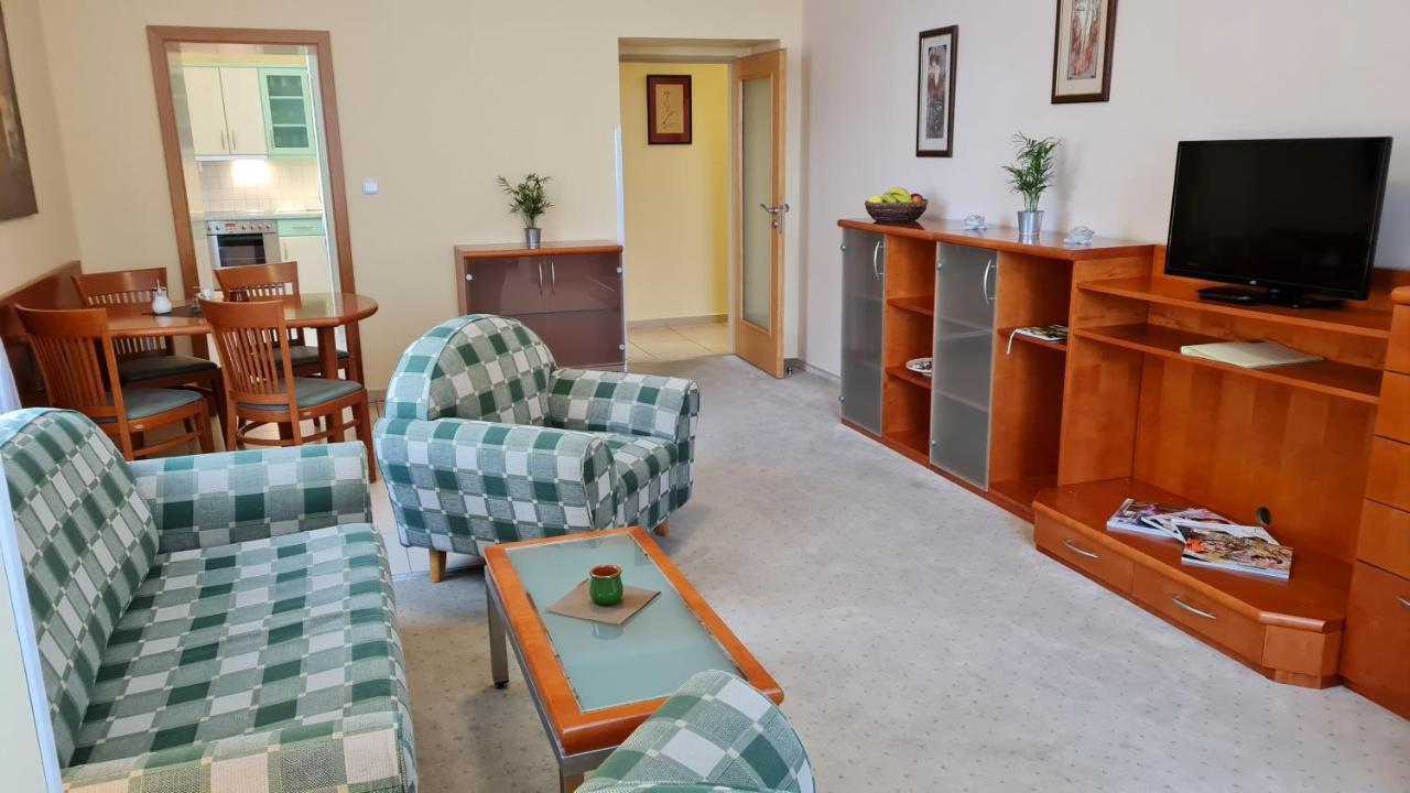 Hotel La Passionaria Mariańskie Łaźnie Zewnętrze zdjęcie