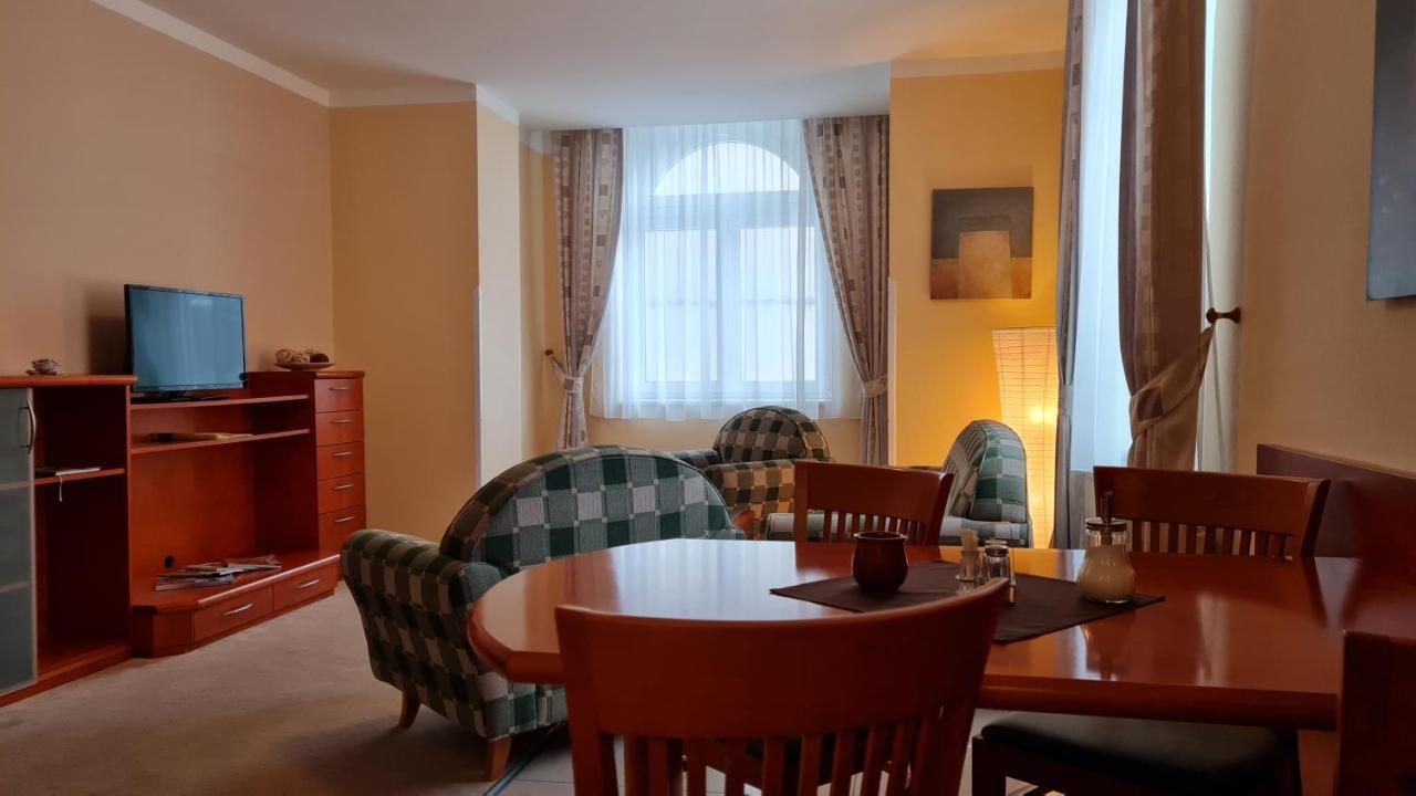 Hotel La Passionaria Mariańskie Łaźnie Zewnętrze zdjęcie