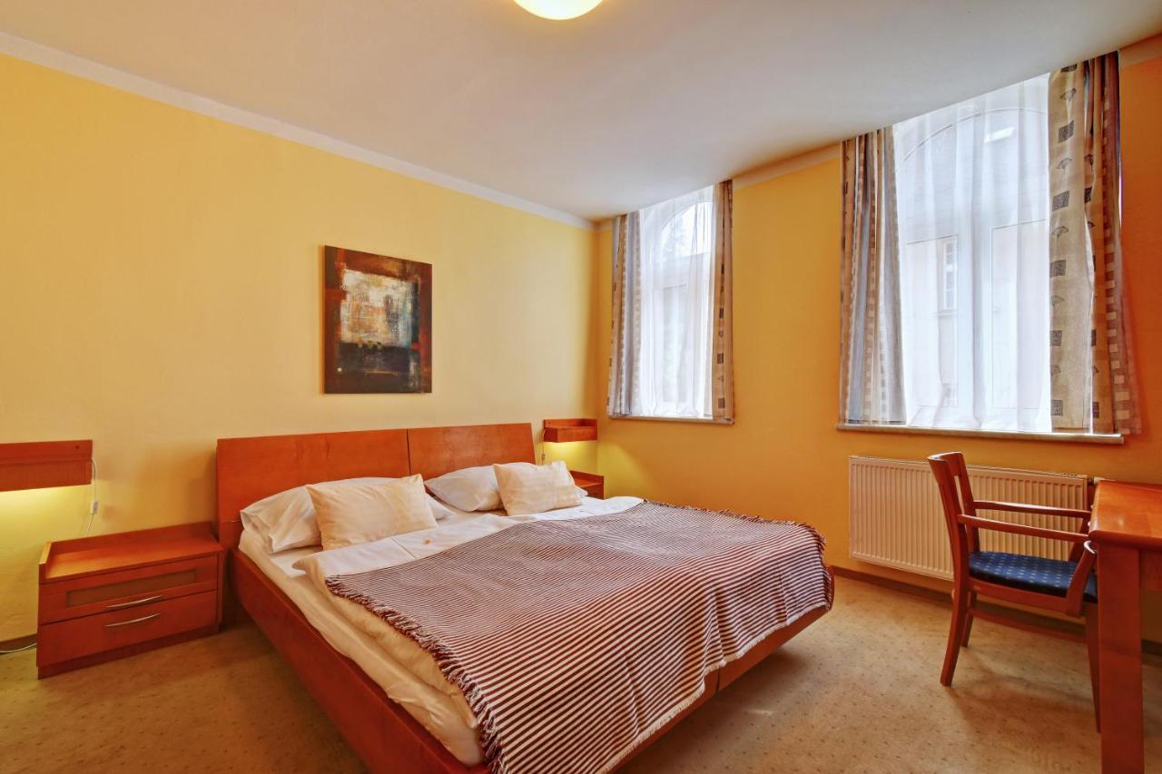 Hotel La Passionaria Mariańskie Łaźnie Zewnętrze zdjęcie