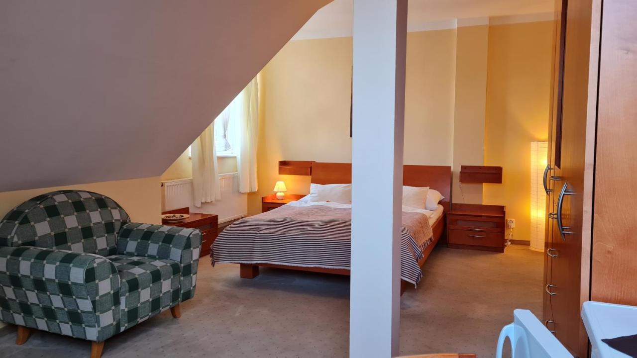 Hotel La Passionaria Mariańskie Łaźnie Zewnętrze zdjęcie