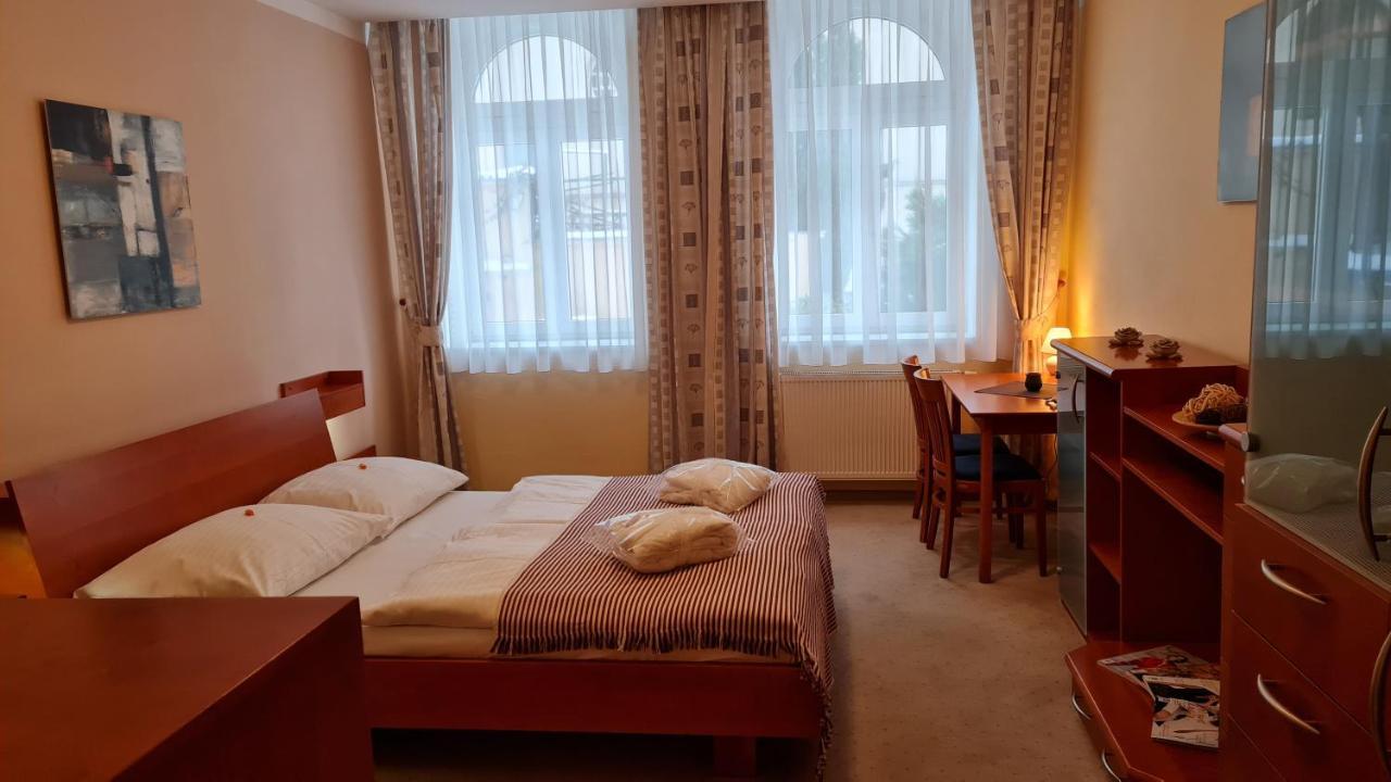 Hotel La Passionaria Mariańskie Łaźnie Zewnętrze zdjęcie