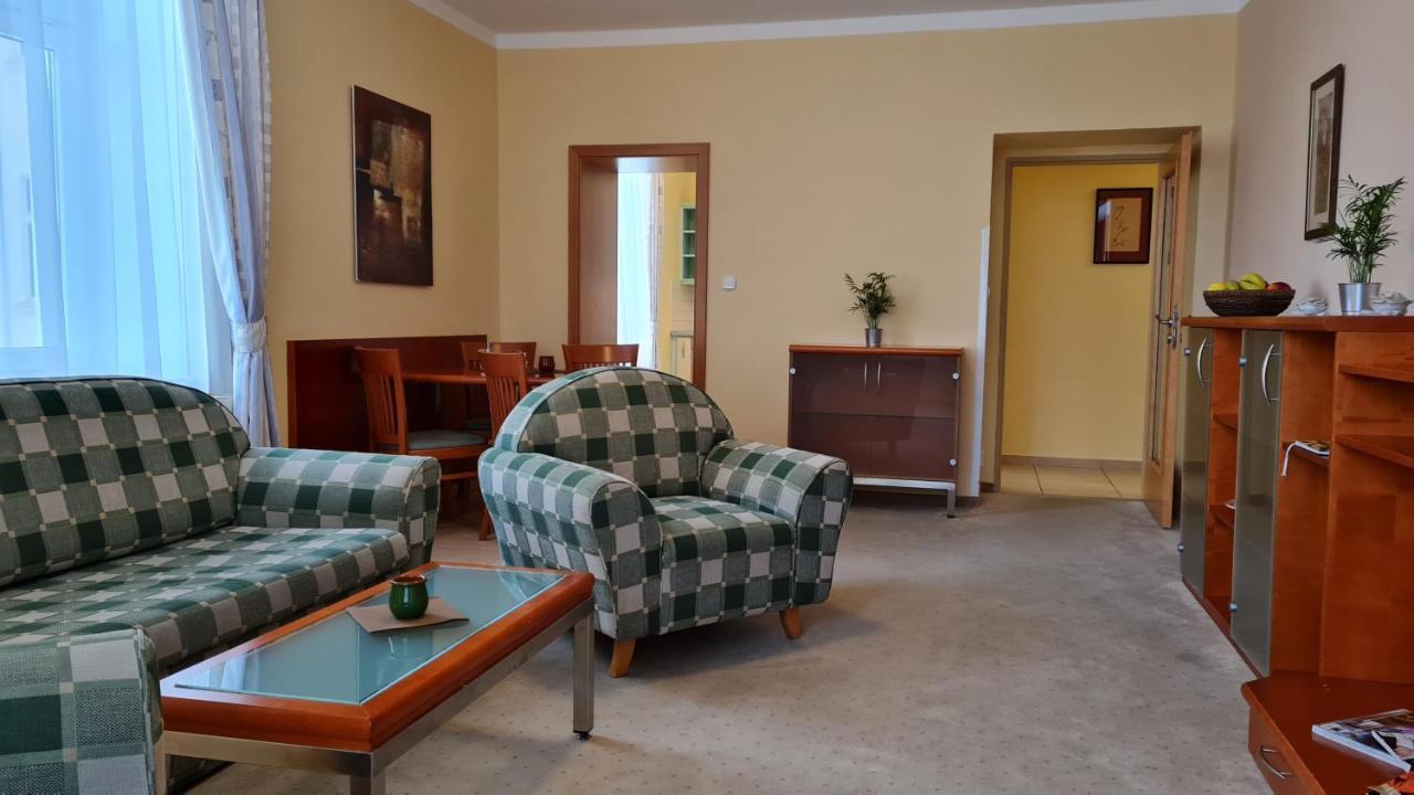 Hotel La Passionaria Mariańskie Łaźnie Zewnętrze zdjęcie