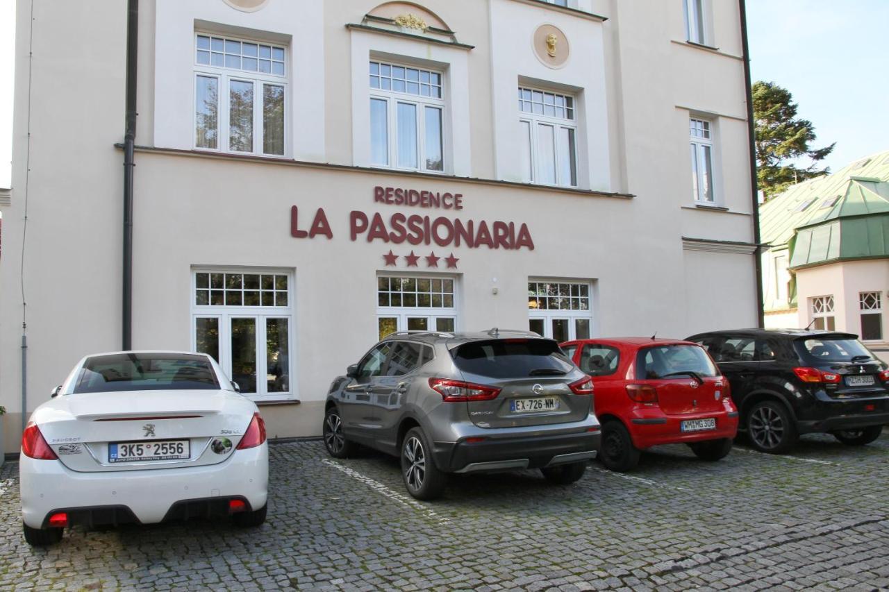 Hotel La Passionaria Mariańskie Łaźnie Zewnętrze zdjęcie