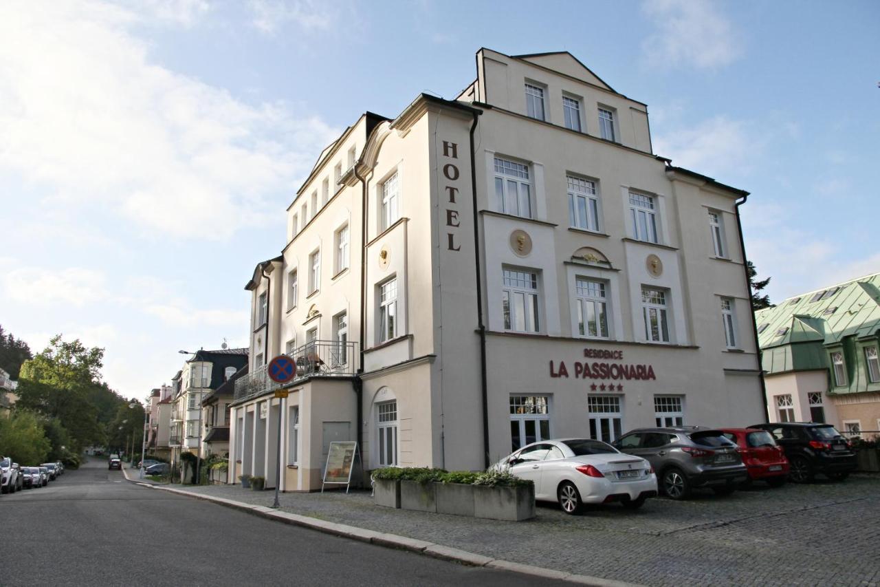 Hotel La Passionaria Mariańskie Łaźnie Zewnętrze zdjęcie