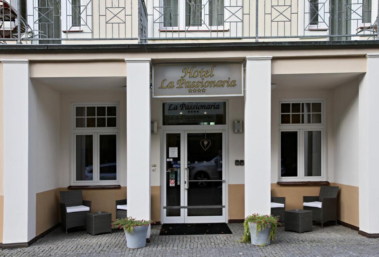 Hotel La Passionaria Mariańskie Łaźnie Zewnętrze zdjęcie