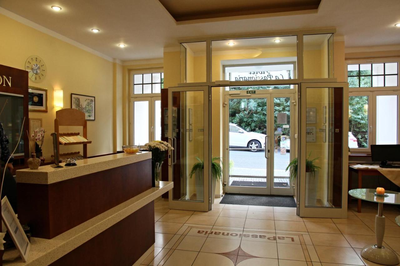 Hotel La Passionaria Mariańskie Łaźnie Zewnętrze zdjęcie