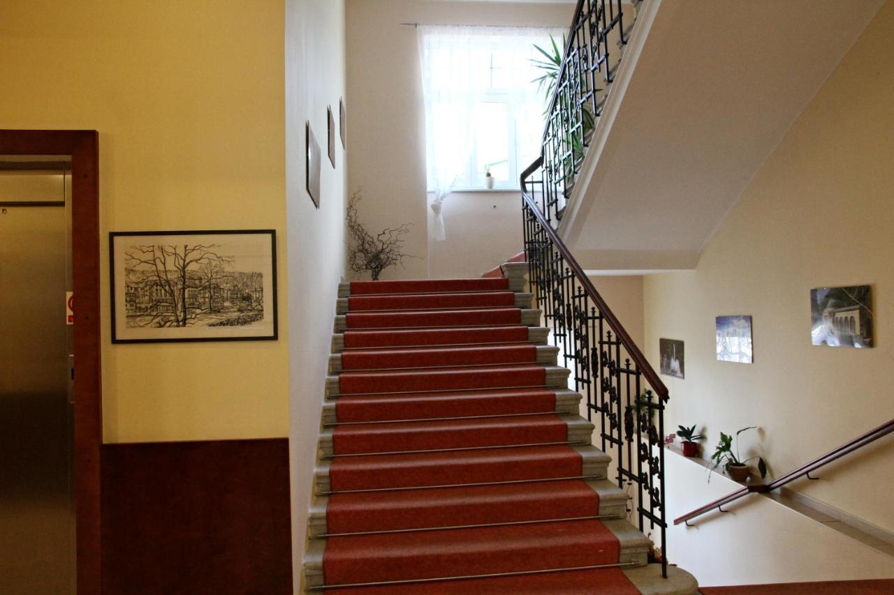 Hotel La Passionaria Mariańskie Łaźnie Zewnętrze zdjęcie