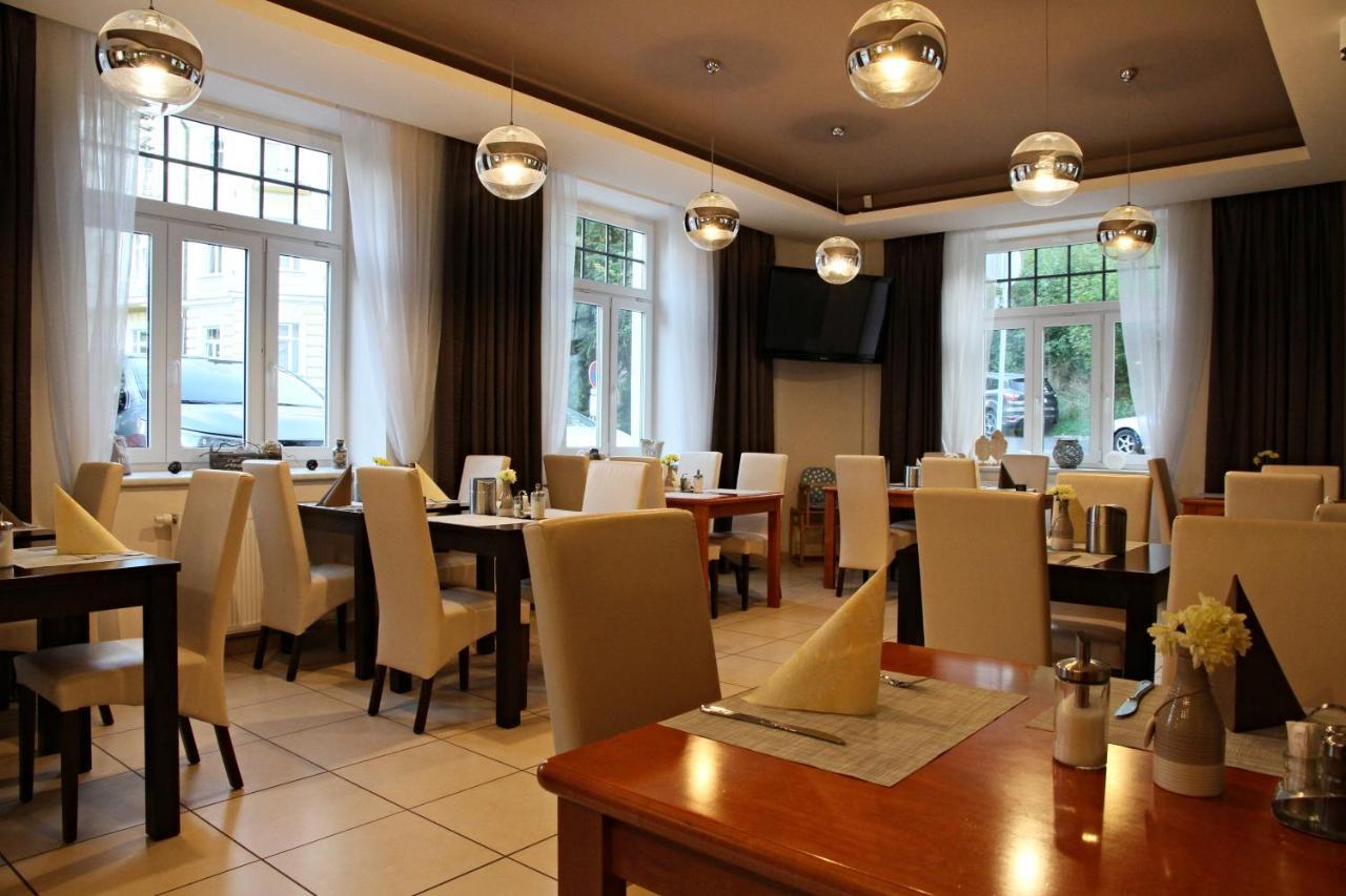 Hotel La Passionaria Mariańskie Łaźnie Zewnętrze zdjęcie