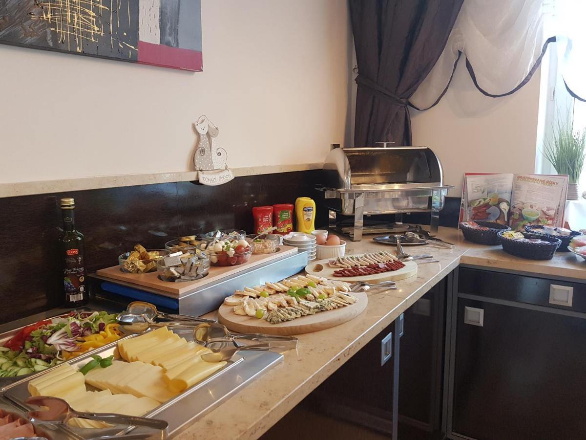 Hotel La Passionaria Mariańskie Łaźnie Zewnętrze zdjęcie