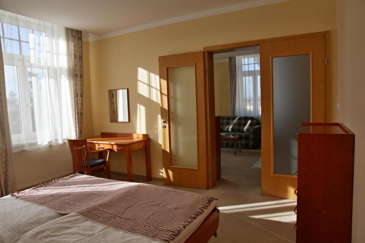 Hotel La Passionaria Mariańskie Łaźnie Zewnętrze zdjęcie