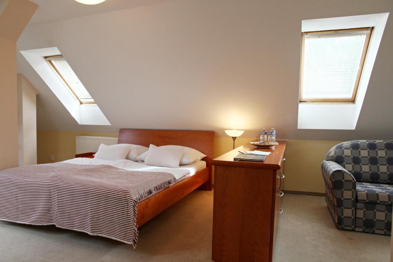 Hotel La Passionaria Mariańskie Łaźnie Zewnętrze zdjęcie